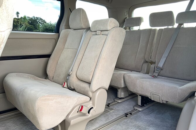 Private Transfer From Auckland Airport To Cambridge - Amenities Offered During Transfer