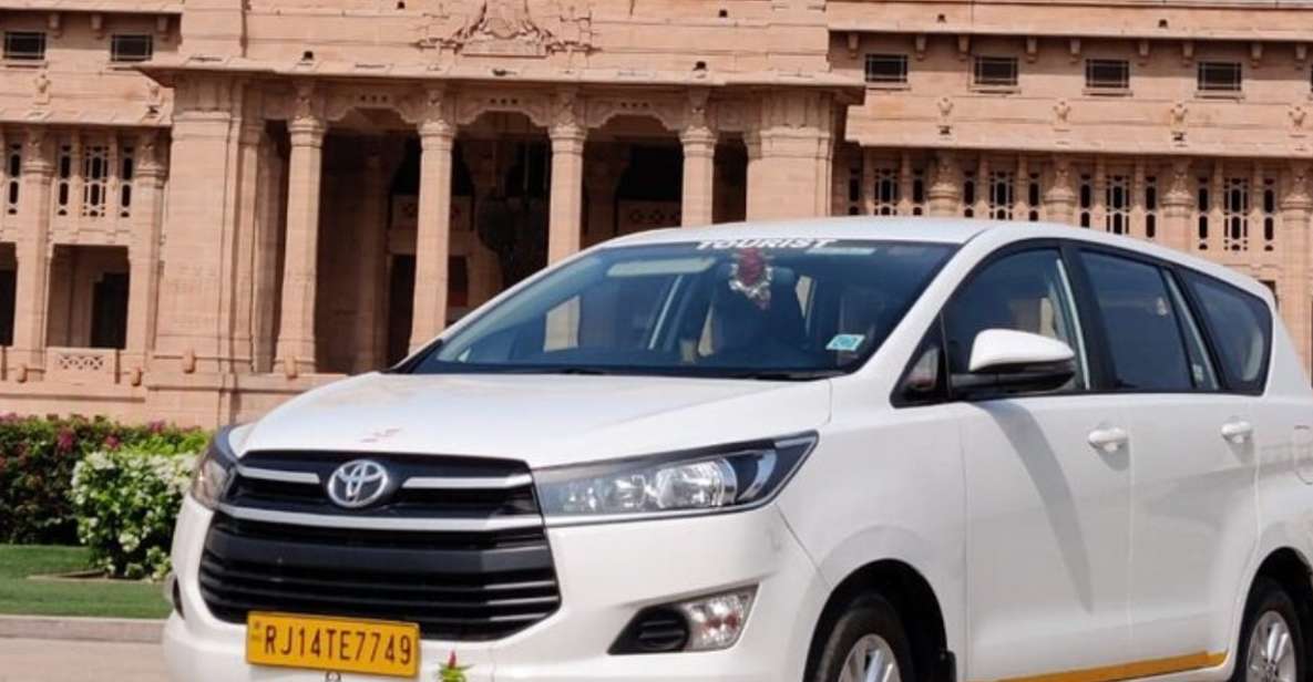 Private Transfer From Jodhpur to Jaisalmer With Osian Temple - Highlights of Osian Jain Temple