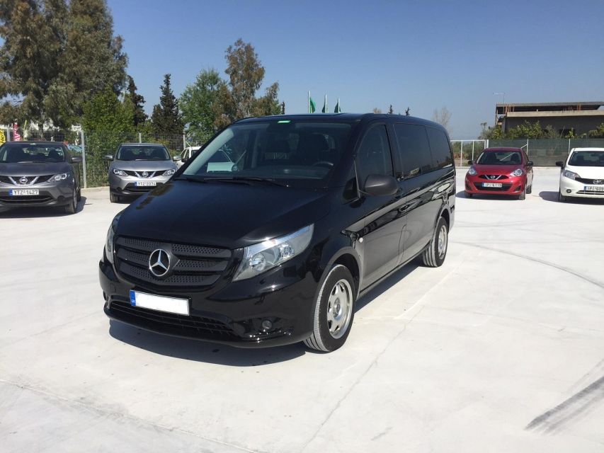 Private Transfer From Kalamata International Airport - Pricing Information