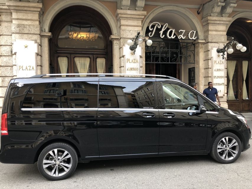 Private Transfer From Naples to Rome or Viceversa - Customer Reviews