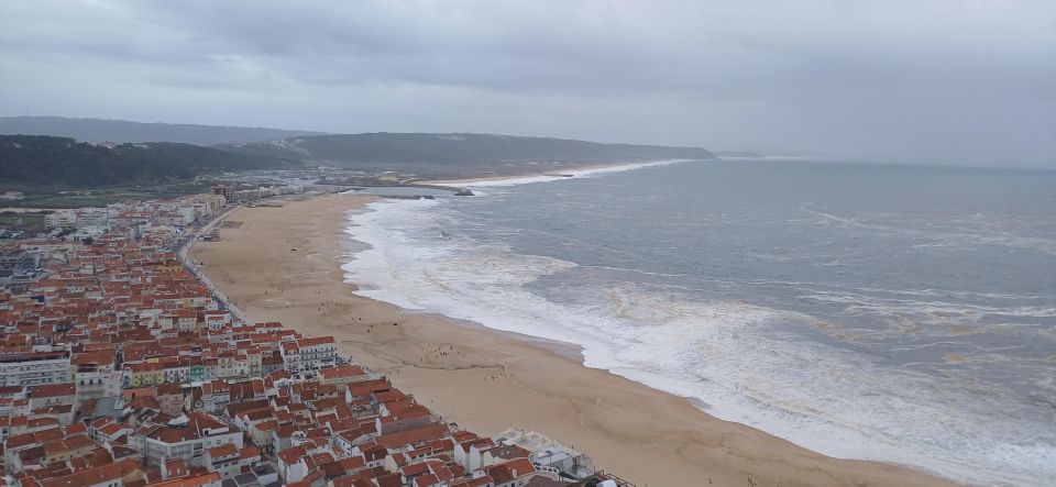 Private Transfer From Porto to Lisbon With Stop in Nazaré & Óbidos - Pickup and Drop-off