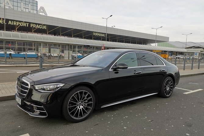 Private Transfer From Prague Airport to Prague City Hotels 1 - 3 Pax - Drop-off Locations