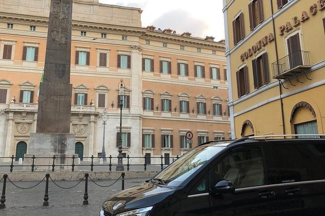 Private Transfer From Rome to Sorrento - Vehicle Options Available