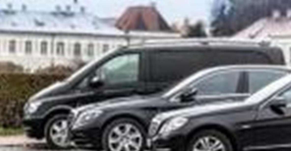 Private Transfer From Sorrento to Rome - Vehicle Selection and Amenities