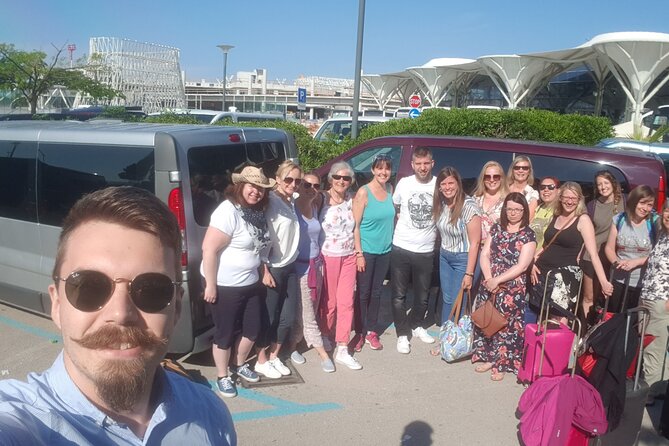Private Transfer Split Airport to Split (Any Location) up to 8 Passengers - Pickup at Split Airport