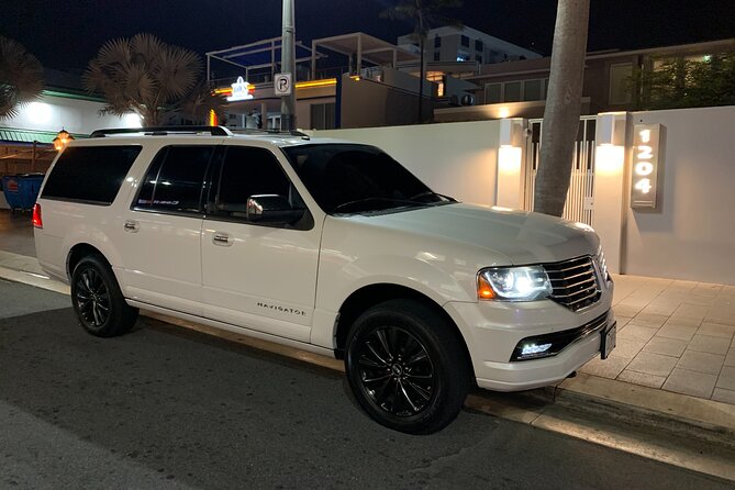 Private Transfer-TO or FROM: SJUAirport,Cruises,Hotels in Puerto Rico Luxury SUV - Pickup Locations