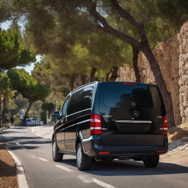 Private Transfer:Athens Center-Rafina Port With Mini Van - Pickup and Transfer Process