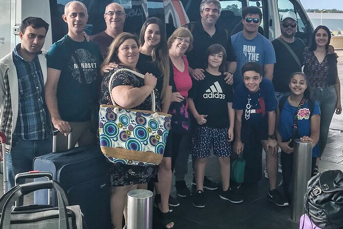 Private Transportation From Carrasco Airport to Port in Montevideo - Pickup and Drop-off Details