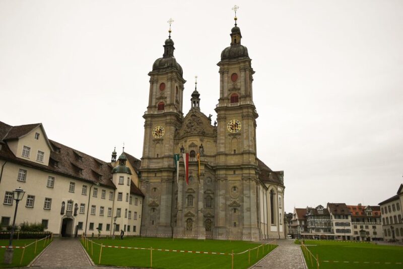 Private Trip From Zurich to St. Gallen and Appenzell - Exploring St. Gallen