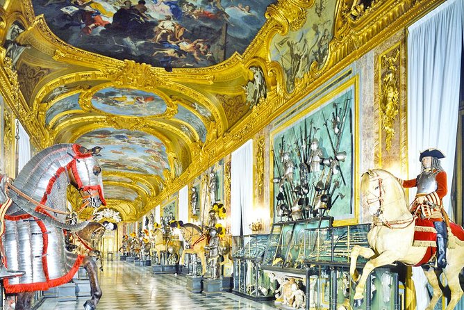 Private Turin Royal Palace Tour With Holy Shroud Chapel & Armory - What to Expect During the Tour