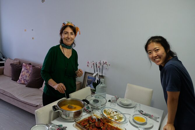 Private Turkish Cuisine Cooking Class With Local Moms - Inclusions and Offerings