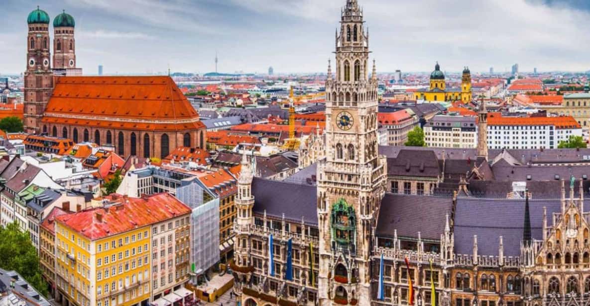 Private Van Transfer From Salzburg to Munich 1 Hour 30 Min - Booking Process