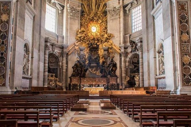 Private Vatican Tour: VIP Experience - Accessibility Options