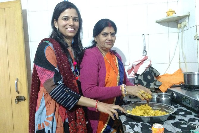 Private Vegetarian Rajasthani Cooking Class and Meal With Locals in Jaipur - Booking Process