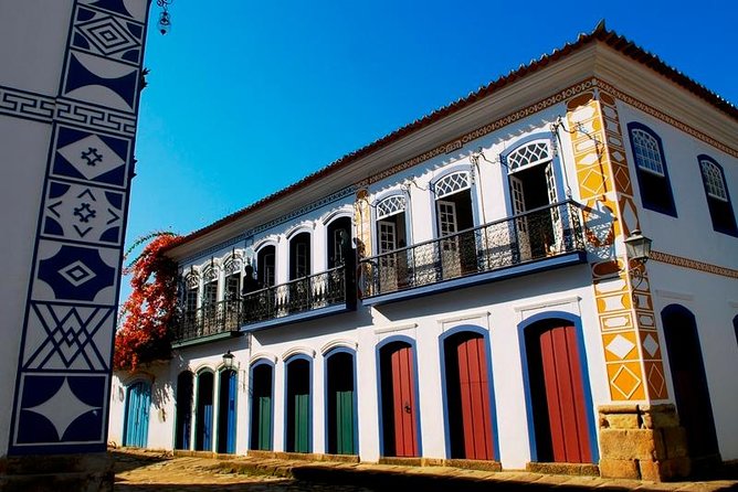 Private Walk Tour of Paratys Historical Center - by PARATY TOURS - Itinerary Overview