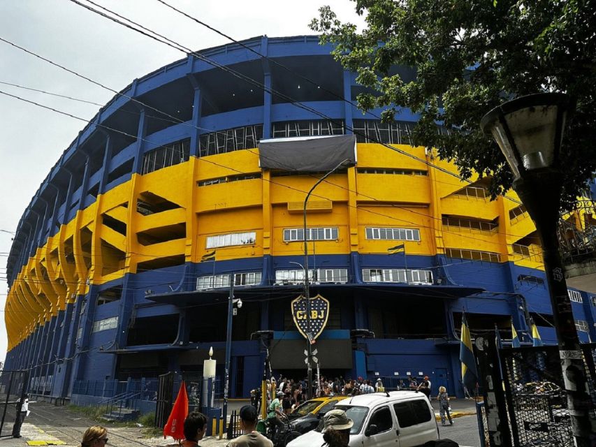 Private Walking Tour of La Boca - Cultural Immersion