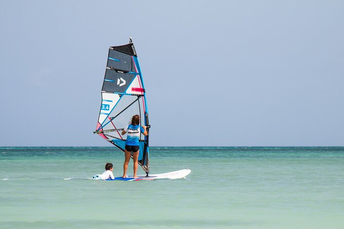 Private Windsurfing Lessons in Aruba - Equipment Provided