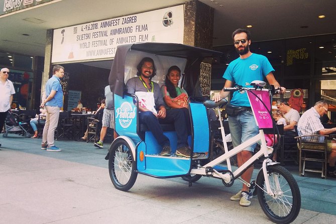 Private Zagreb Pedicab Tour - Accessibility Features