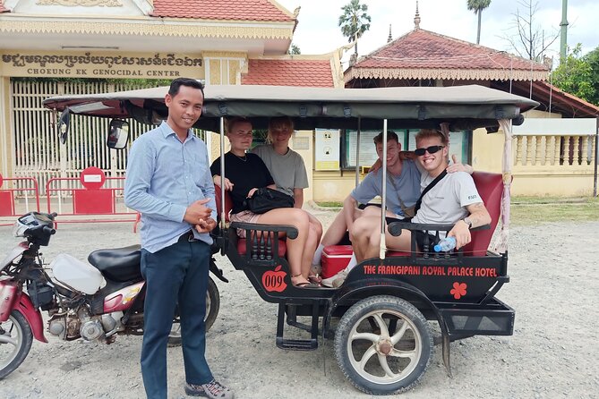 Privately Guided Full Day Tuk Tuk or Van City Tour in Phnom Penh - Pricing