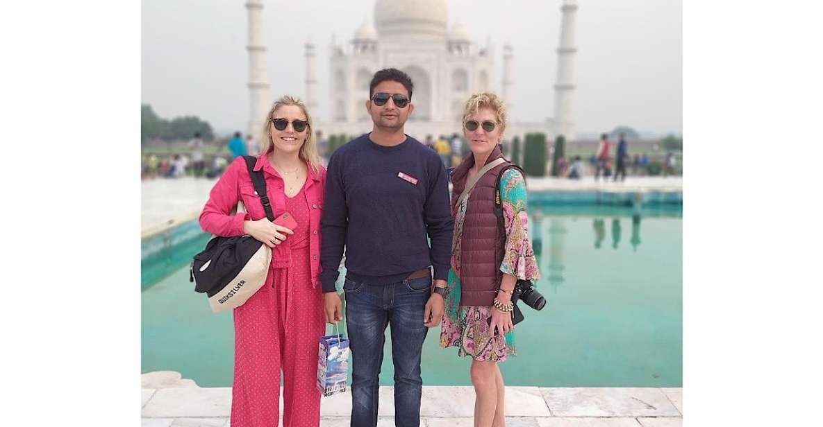 Private:Taj Mahal Guided Tour - Inclusions of the Tour