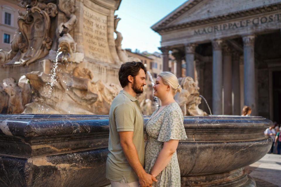 Professional Photoshoot in Rome - Key Highlights of the Photoshoot