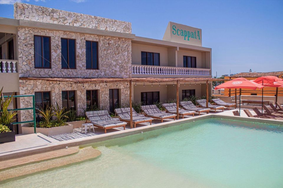 Progress: Escapatta Beach Club All-Inclusive Option - Dining and Drinks