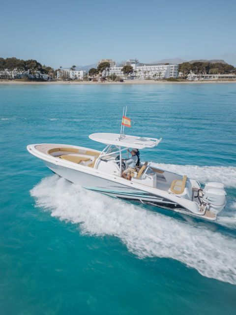 Pronautica Boat With Skipper & Fuel 2 Hours Sunset Alcanada - Included Services