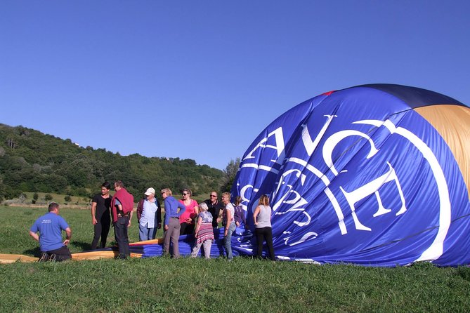 Provence Hot-Air Balloon Ride From Forcalquier - Confirmation and Reconfirmation