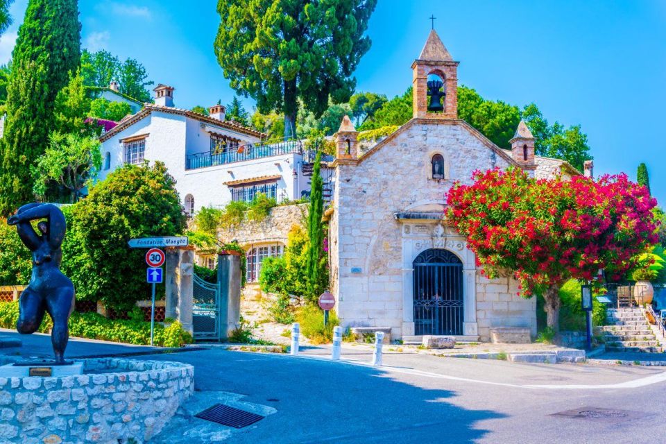 Provence & Its Medieval Villages Full Day Sightseeing Tour - Included Services