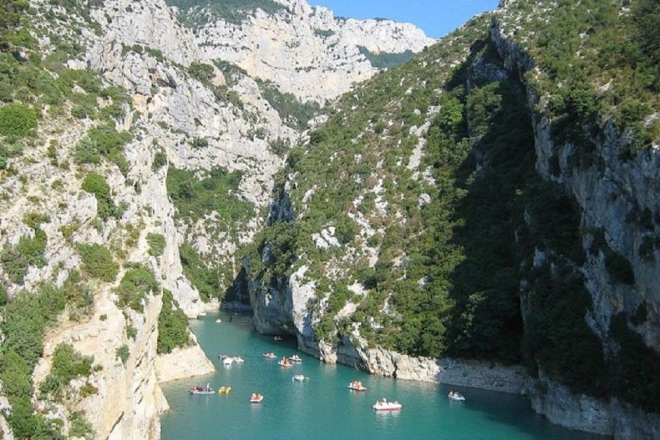 Provence: Verdon Gorge Private Tour - Transportation and Accessibility