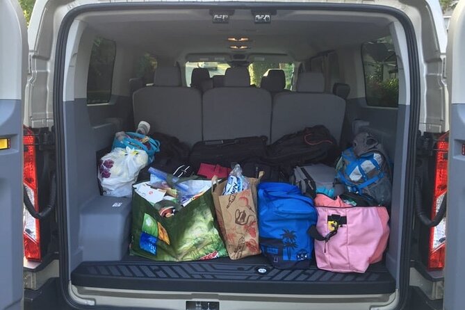 Providenciales Private Group Round Trip Airport Transfer - Pickup Location Information