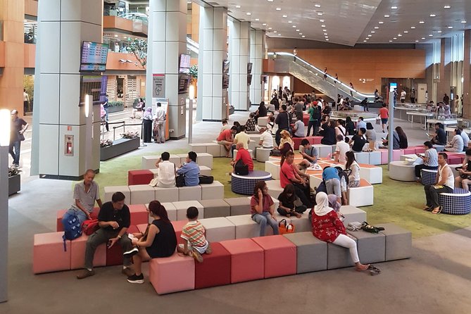 Public Housing - Into the HDB Heartlands - Accessibility Information