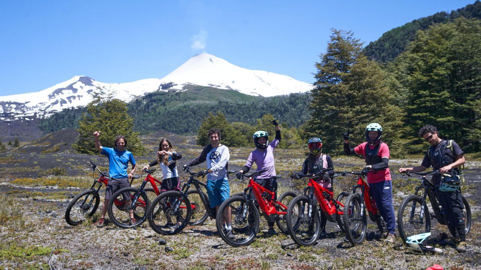 Pucon: Discover Active Volcano Routes With MTB Tour in Ebike - Experience Highlights