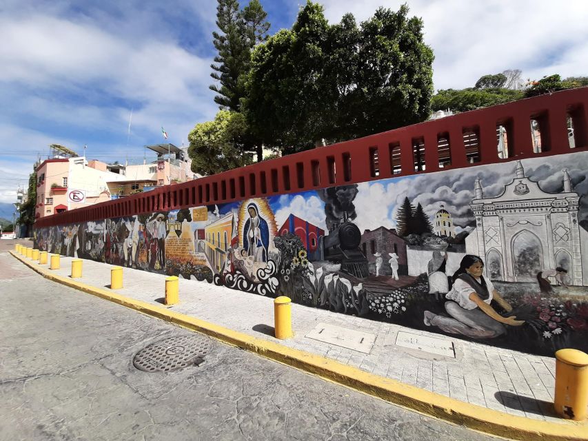 Puebla: Hop-on Hop-off City Tour and Cholula and Atlixco - Immerse in Atlixcos Vibrant Murals