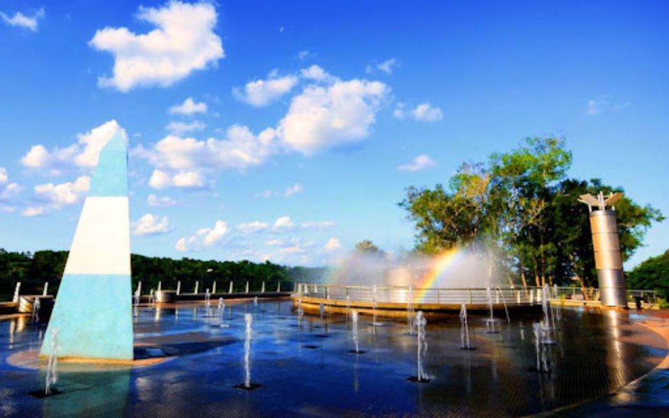 Puerto Iguazu: Hito Tres Fronters and La Aripuca City Tour - Key Tour Highlights