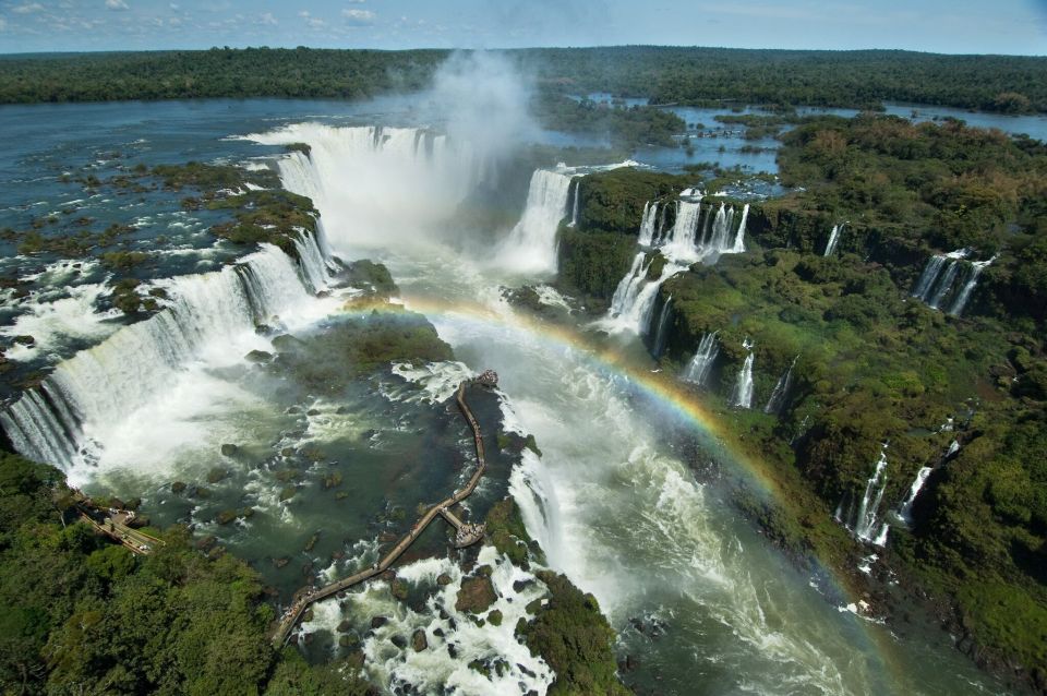 Puerto Iguazu: Iguazu Falls Brazilian Side Tour - Detailed Tour Itinerary