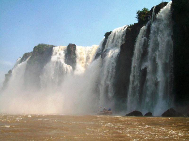 Puerto Iguazú: Iguazu Falls Trip With Jeep Tour & Boat Ride - Tour Itinerary Details