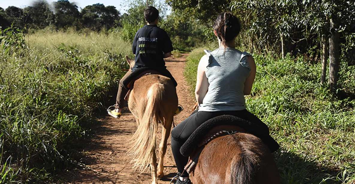 Puerto Iguazu: Jungle Horseback Ride With Guaraní Community - Highlights of the Jungle Ride