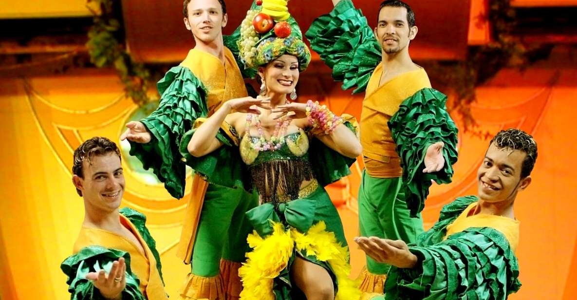 Puerto Iguazu: Rafain Steakhouse Dinner & Show - Culinary Experience