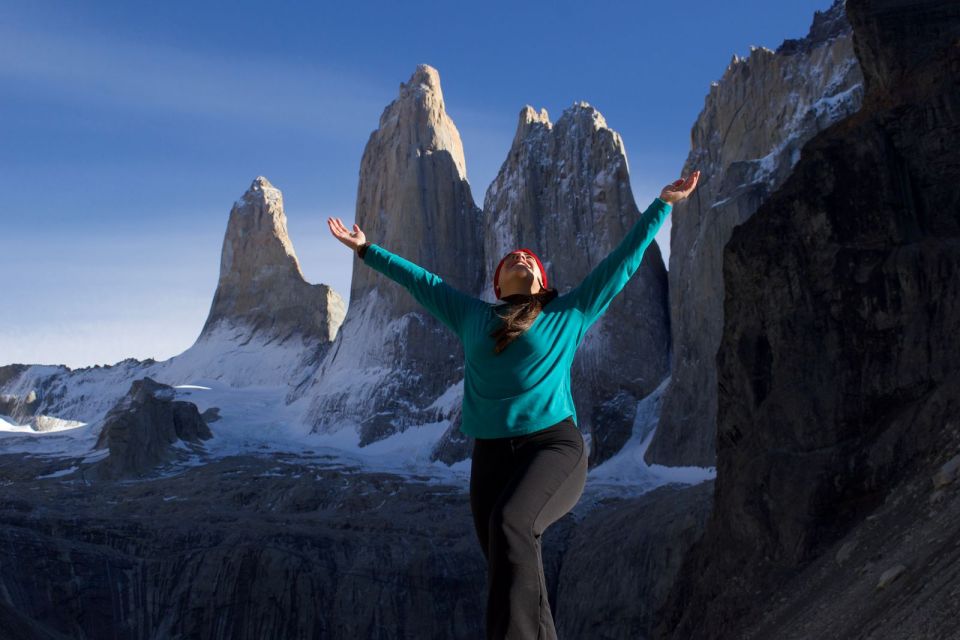Puerto Natales: Torres Del Paine National Park Guided Trek - Included and Excluded Services