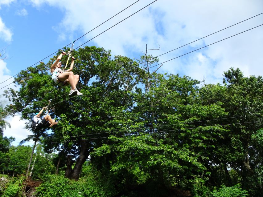 Puerto Plata: Zip Line Adventure - Botanical Garden Exploration