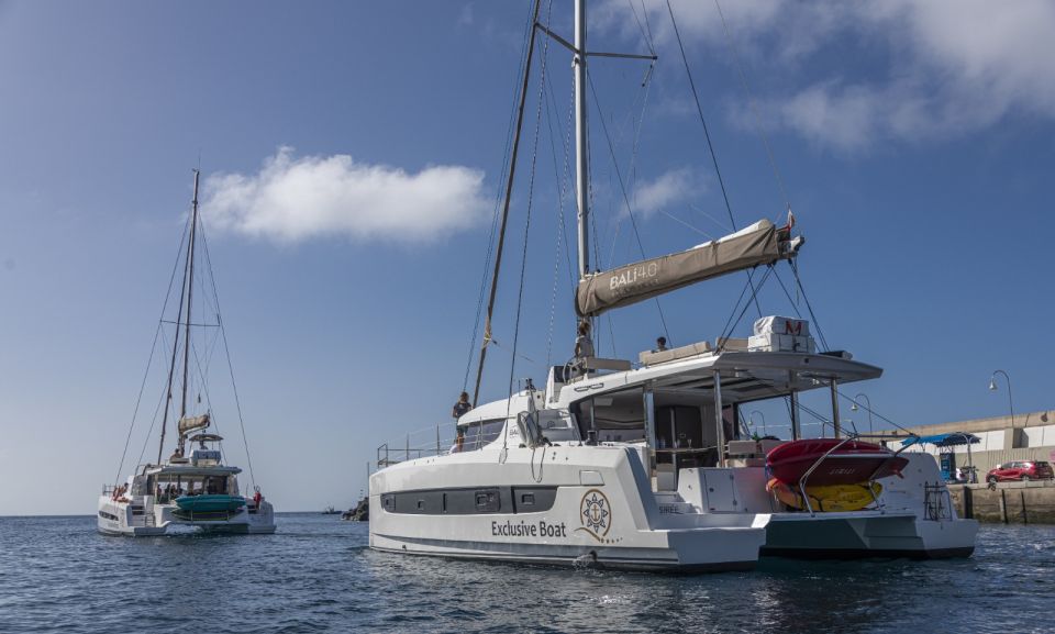 Puerto Rico De Gran Canaria: Private Catamaran Charter - Food and Beverages