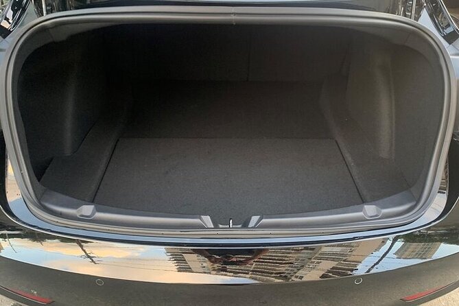 Puerto Rico Island Wide Private Transfers, Tesla 3 Luxury Sedan. - Pricing and Fees Overview