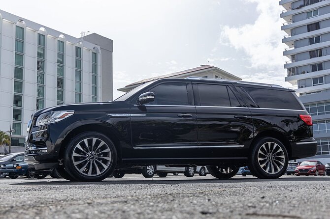 Puerto Rico Island Wide Transfer, Navigator L LuxSUV, Select Zone - Amenities and Features