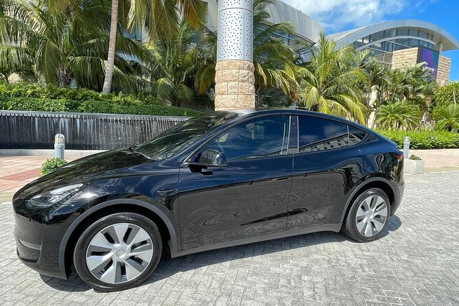 Puerto Rico Island Wide Transfer, Tesla Y Luxury SUV, Select Zone - Pickup and Drop-off Zones