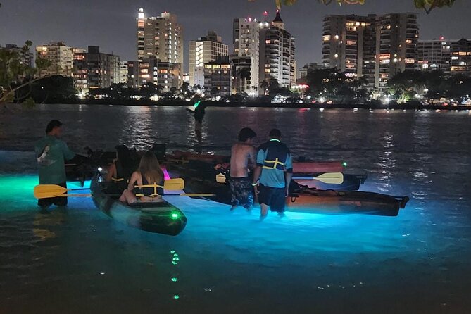 Puerto Rico Night Kayaking Guided Tour in Condado Lagoon - Tips for a Great Experience