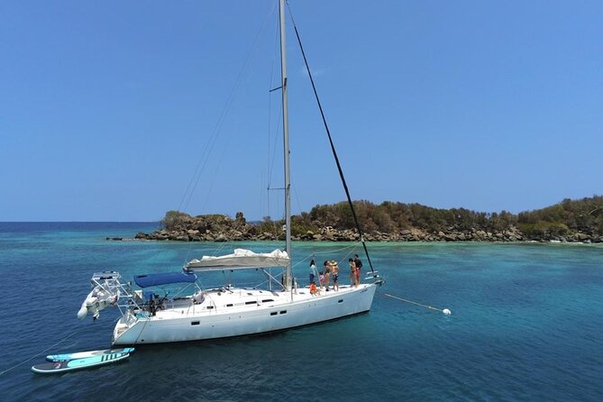 Puerto Rico Private Sail and Snorkel, Open Bar & Appetizers - Onboard Amenities