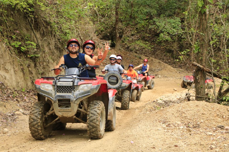 Puerto Vallarta: ATV Tour With Waterfall Swim at El Salto - Inclusions