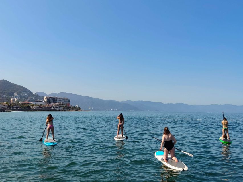 Puerto Vallarta: Guided SUP Board Tour With Digital Photos - Puerto Vallarta Skyline