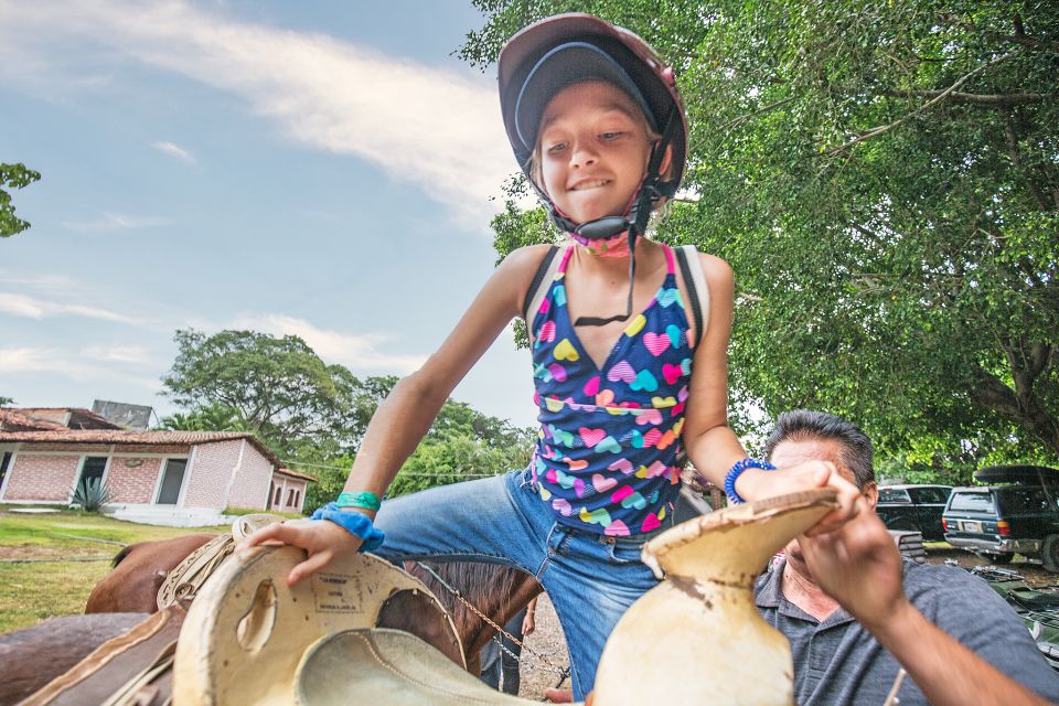 Puerto Vallarta: Horse Riding Tour W/ Optional ATV & Zipline - Inclusions and Exclusions